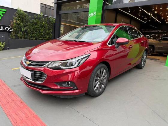 CHEVROLET CRUZE 1.4 TURBO LT 16V FLEX 4P AUTOMÁTICO
